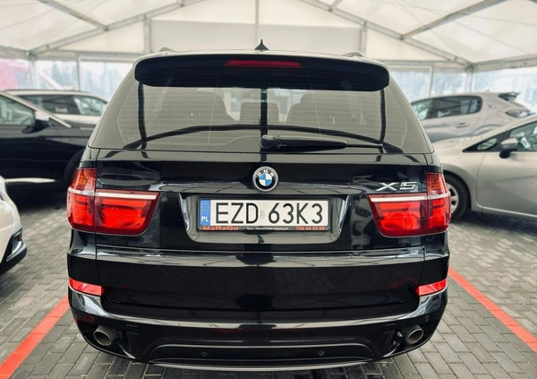 BMW X5 cena 67900 przebieg: 270000, rok produkcji 2013 z Strzegom małe 631